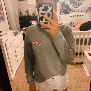 gray “southern tennessee girl” shirt